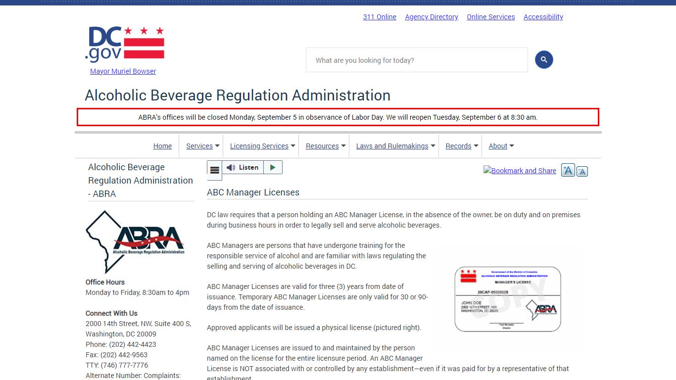 ABC Manager Licenses | abra